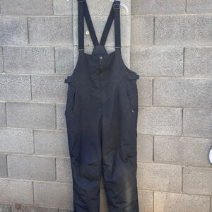 Marker UT 19 Black Ski bib Ski pants Snowboard Bib Overalls XL